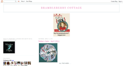 Desktop Screenshot of brambleberrycottage.blogspot.com