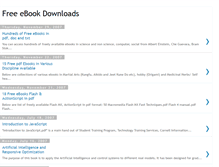 Tablet Screenshot of ebookdownload.blogspot.com