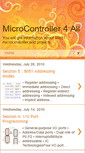 Mobile Screenshot of microcontroller4all.blogspot.com