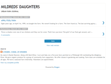 Tablet Screenshot of mildredsdaughters.blogspot.com