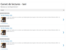 Tablet Screenshot of lectures-iani.blogspot.com