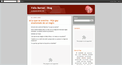 Desktop Screenshot of felixbernet.blogspot.com