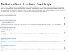 Tablet Screenshot of celiacguy.blogspot.com