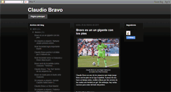 Desktop Screenshot of claudiobravo1.blogspot.com