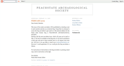 Desktop Screenshot of peachstatesociety.blogspot.com