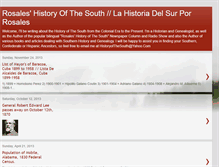 Tablet Screenshot of historyofthesouth.blogspot.com