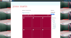 Desktop Screenshot of jesusmarin94.blogspot.com