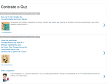 Tablet Screenshot of contrateoguz.blogspot.com