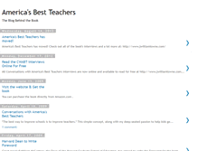 Tablet Screenshot of americasbestteachers.blogspot.com