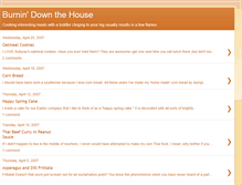 Tablet Screenshot of melissa-burnindownthehouse.blogspot.com