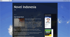 Desktop Screenshot of novelindo.blogspot.com