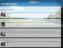 Tablet Screenshot of newdesignneo.blogspot.com