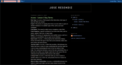 Desktop Screenshot of josebcisii.blogspot.com