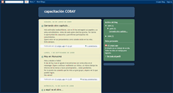 Desktop Screenshot of capacitacionlugocobay.blogspot.com