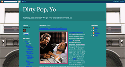Desktop Screenshot of dirtypopyo.blogspot.com