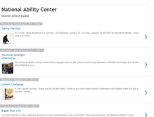 Tablet Screenshot of nationalabilitycenter.blogspot.com