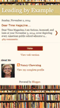 Mobile Screenshot of leading-by-example.blogspot.com