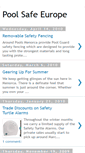 Mobile Screenshot of pool-safe-europe.blogspot.com