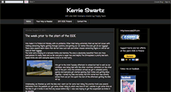 Desktop Screenshot of kerrieswartz.blogspot.com