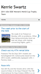 Mobile Screenshot of kerrieswartz.blogspot.com