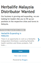Mobile Screenshot of herbalife-my.blogspot.com