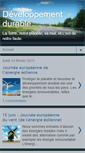 Mobile Screenshot of developpementdurablealex.blogspot.com