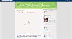 Desktop Screenshot of lojasvirtuais.blogspot.com