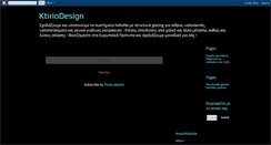 Desktop Screenshot of ktiriodesign.blogspot.com