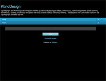 Tablet Screenshot of ktiriodesign.blogspot.com