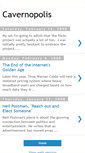 Mobile Screenshot of cavernopolis.blogspot.com