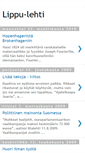 Mobile Screenshot of lippulehti.blogspot.com