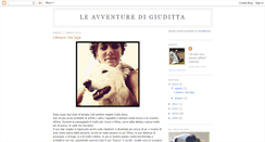 Desktop Screenshot of leavventuredigiuditta.blogspot.com