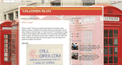 Desktop Screenshot of calldirek.blogspot.com