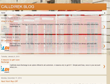 Tablet Screenshot of calldirek.blogspot.com