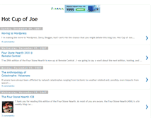 Tablet Screenshot of hotcupofjoe.blogspot.com