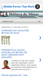 Mobile Screenshot of ibitiurademinasemdestaque.blogspot.com