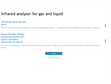 Tablet Screenshot of infraredanalyserforgasandliquid.blogspot.com