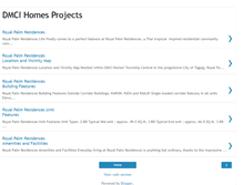 Tablet Screenshot of dmcihomesprojects.blogspot.com