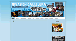 Desktop Screenshot of festivalinvasioncallejera.blogspot.com
