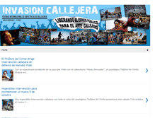 Tablet Screenshot of festivalinvasioncallejera.blogspot.com