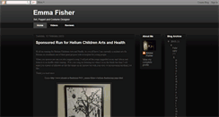 Desktop Screenshot of emmacfisher.blogspot.com