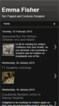 Mobile Screenshot of emmacfisher.blogspot.com