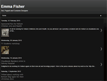 Tablet Screenshot of emmacfisher.blogspot.com