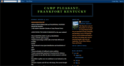 Desktop Screenshot of camppleasant.blogspot.com