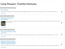 Tablet Screenshot of camppleasant.blogspot.com