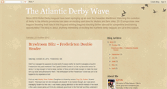 Desktop Screenshot of derbywave.blogspot.com