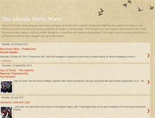 Tablet Screenshot of derbywave.blogspot.com
