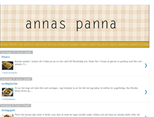 Tablet Screenshot of annas-panna.blogspot.com