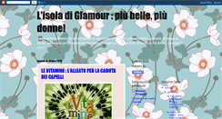 Desktop Screenshot of glamourmorgana.blogspot.com