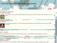 Tablet Screenshot of glamourmorgana.blogspot.com